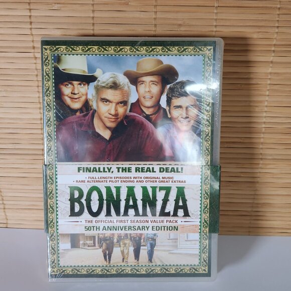 Bonanza DVD 50th Anniversary Edition Season 1 New Sealed 2009 - Picture 4 of 7
